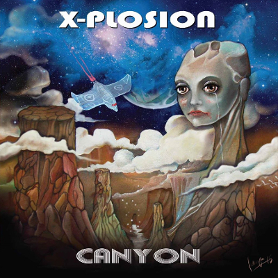 canyon front