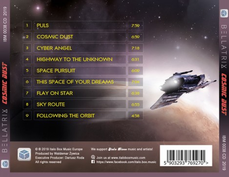 cosmic dust